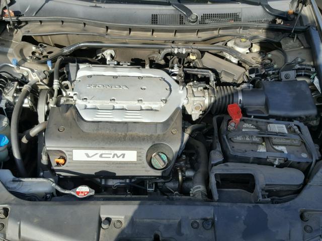 1HGCP36869A048893 - 2009 HONDA ACCORD EXL GOLD photo 7