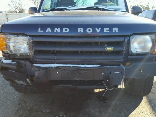SALTY124XYA273389 - 2000 LAND ROVER DISCOVERY BLUE photo 9