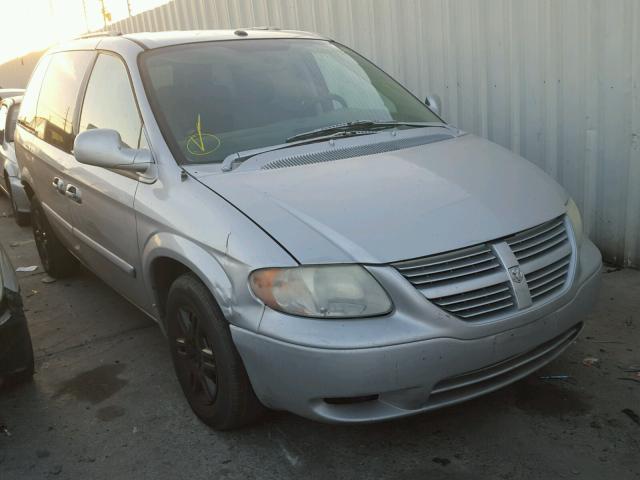 1D4GP25RX7B169974 - 2007 DODGE CARAVAN SE GRAY photo 1