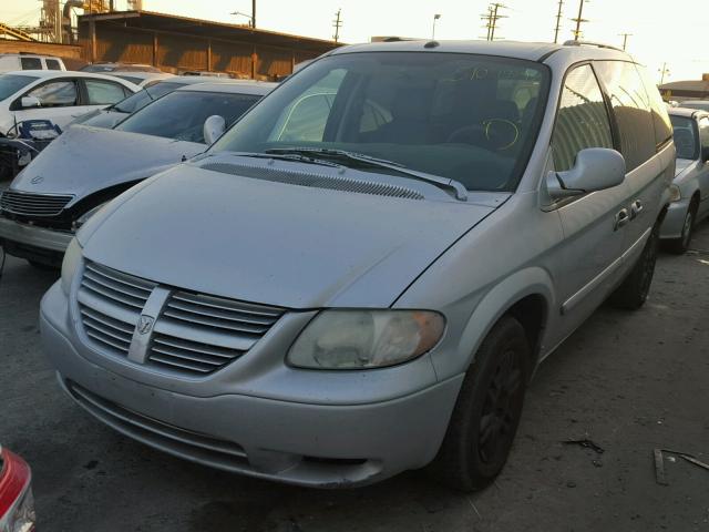 1D4GP25RX7B169974 - 2007 DODGE CARAVAN SE GRAY photo 2