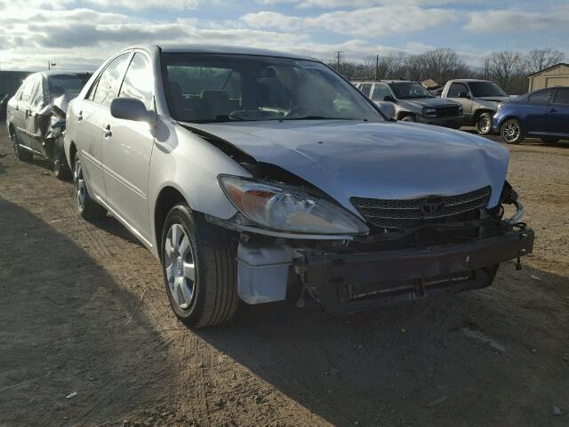 4T1BE32K14U296196 - 2004 TOYOTA CAMRY LE SILVER photo 1