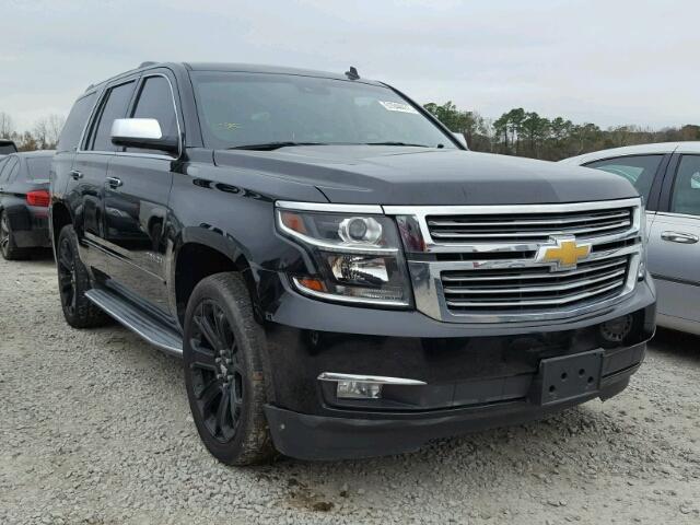 1GNSCCKCXFR111241 - 2015 CHEVROLET TAHOE C150 BLACK photo 1