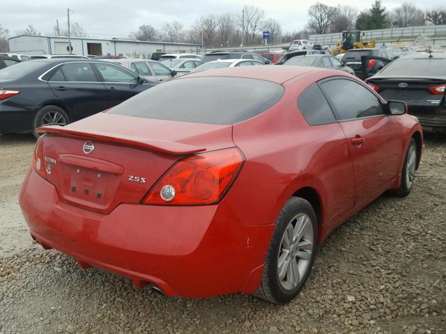 1N4AL2EP5BC181214 - 2011 NISSAN ALTIMA S RED photo 4