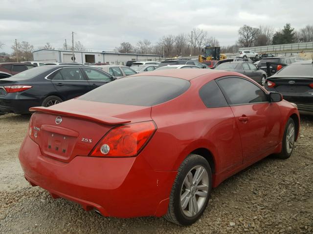 1N4AL2EP5BC181214 - 2011 NISSAN ALTIMA S RED photo 7