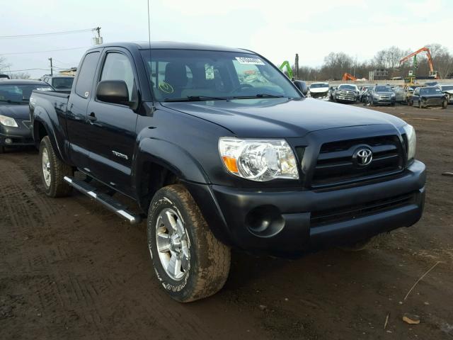 5TEUU42N19Z655884 - 2009 TOYOTA TACOMA ACC BLACK photo 1