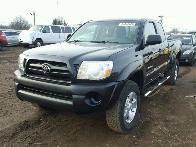 5TEUU42N19Z655884 - 2009 TOYOTA TACOMA ACC BLACK photo 2