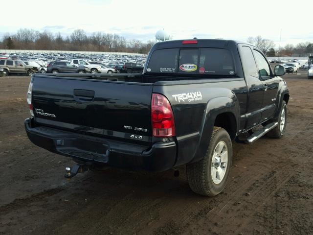 5TEUU42N19Z655884 - 2009 TOYOTA TACOMA ACC BLACK photo 4