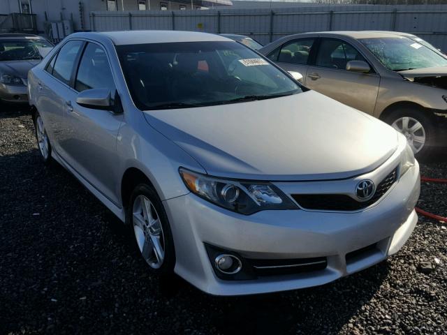 4T1BF1FK3DU258657 - 2013 TOYOTA CAMRY L SILVER photo 1