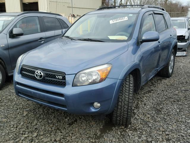 JTMBK32V476017498 - 2007 TOYOTA RAV4 SPORT BLUE photo 2