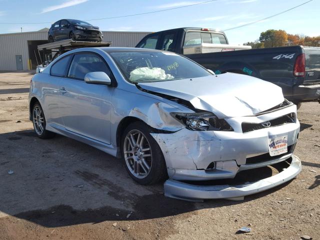 JTKDE177860102613 - 2006 TOYOTA SCION TC Mavi foto 1