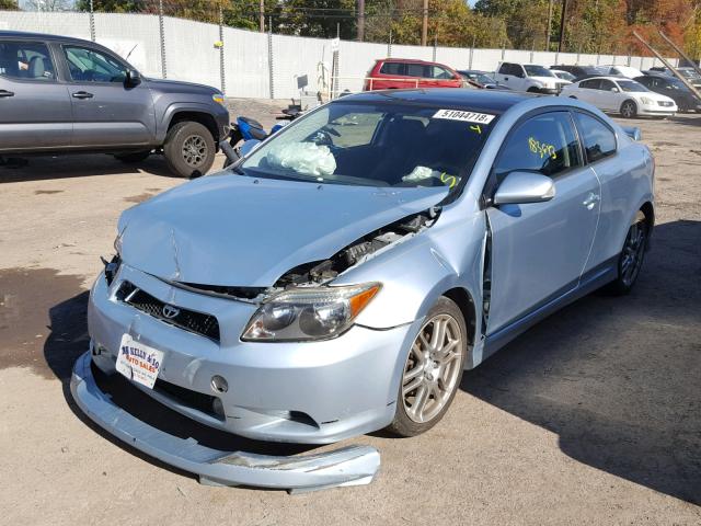 JTKDE177860102613 - 2006 TOYOTA SCION TC Mavi foto 2