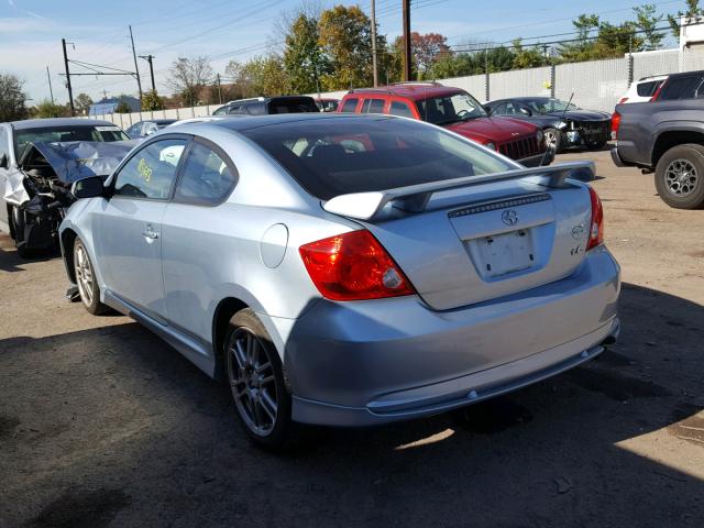 JTKDE177860102613 - 2006 TOYOTA SCION TC Mavi foto 3