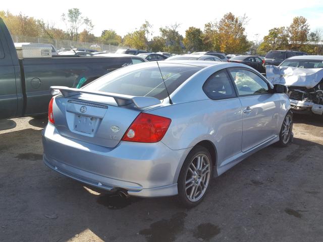 JTKDE177860102613 - 2006 TOYOTA SCION TC Mavi foto 4