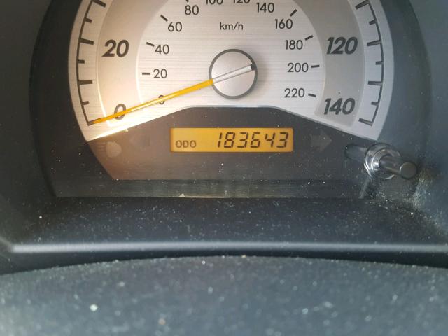 JTKDE177860102613 - 2006 TOYOTA SCION TC Mavi foto 8