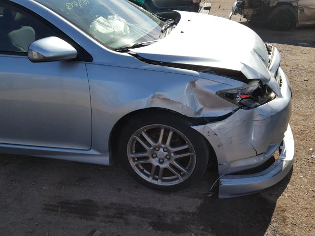 JTKDE177860102613 - 2006 TOYOTA SCION TC Mavi foto 9