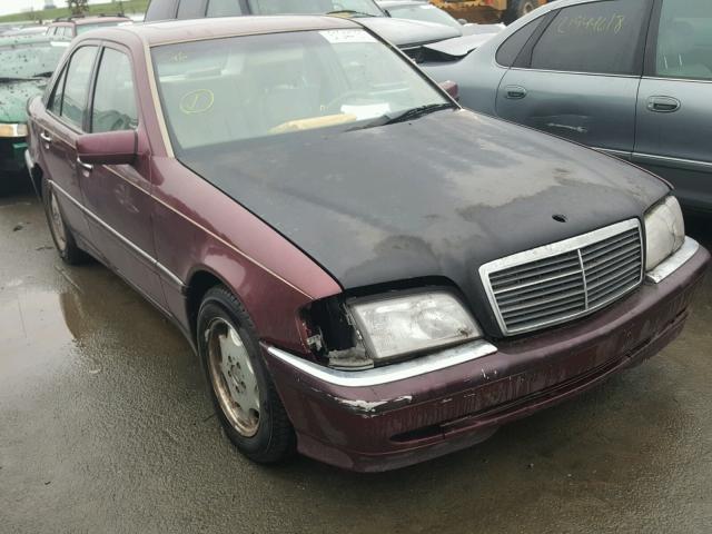 WDBHA23G1WA590229 - 1998 MERCEDES-BENZ C 230 PURPLE photo 1