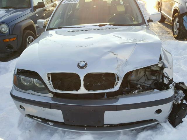 WBAEP33434PF03911 - 2004 BMW 325 XIT SILVER photo 7