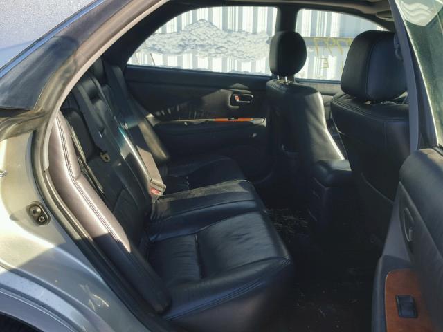 JT8BF28G0Y0265998 - 2000 LEXUS ES 300 GRAY photo 6