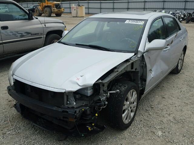 4T1BK36B08U274585 - 2008 TOYOTA AVALON XL SILVER photo 2