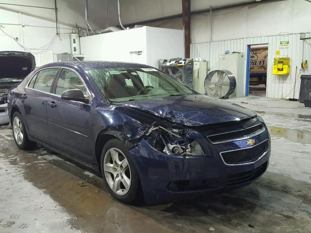 1G1ZB5EB4AF159393 - 2010 CHEVROLET MALIBU LS 蓝色 照片 1
