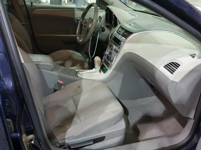 1G1ZB5EB4AF159393 - 2010 CHEVROLET MALIBU LS 蓝色 照片 5