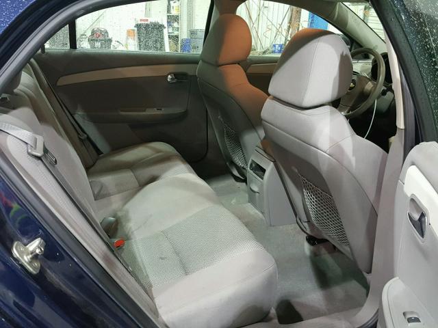 1G1ZB5EB4AF159393 - 2010 CHEVROLET MALIBU LS 蓝色 照片 6
