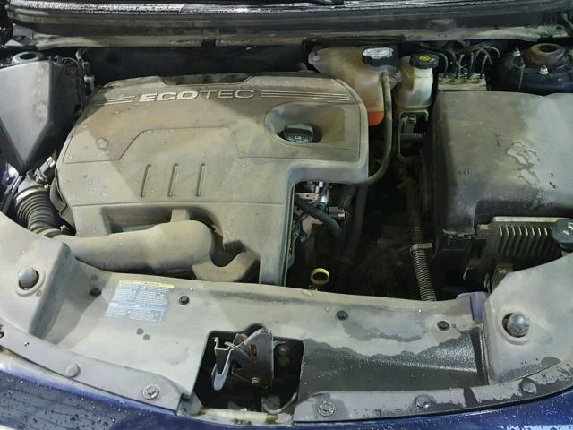 1G1ZB5EB4AF159393 - 2010 CHEVROLET MALIBU LS 蓝色 照片 7