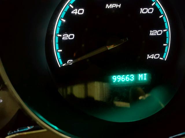 1G1ZB5EB4AF159393 - 2010 CHEVROLET MALIBU LS 蓝色 照片 8