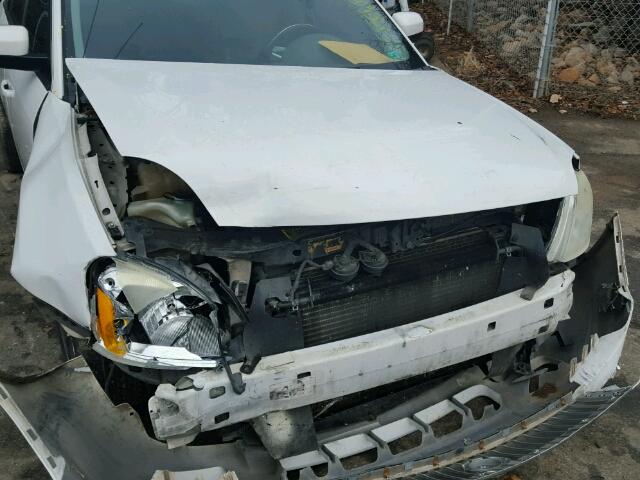 1MEFM40166G619392 - 2006 MERCURY MONTEGO LU WHITE photo 9