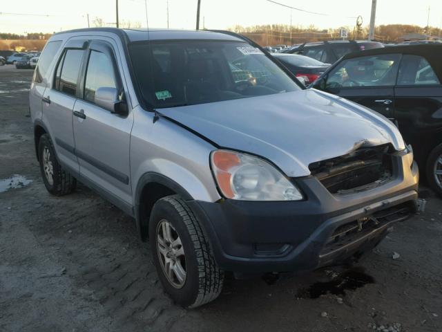 JHLRD78863C004798 - 2003 HONDA CR-V EX SILVER photo 1