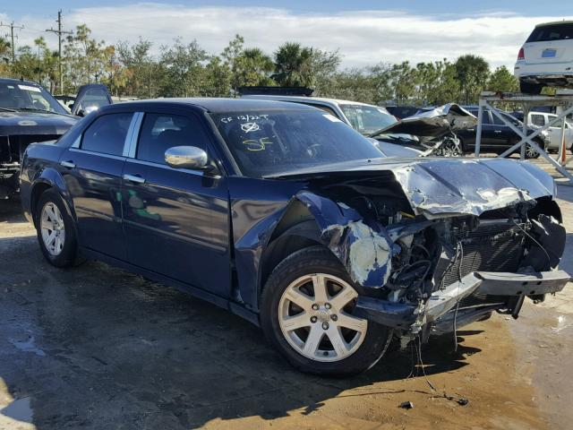 2C3KA43RX6H239538 - 2006 CHRYSLER 300 BLUE photo 1