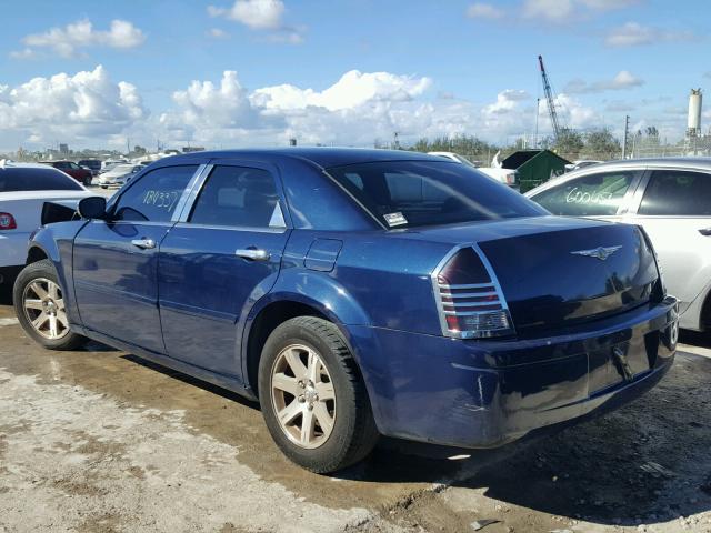 2C3KA43RX6H239538 - 2006 CHRYSLER 300 BLUE photo 3