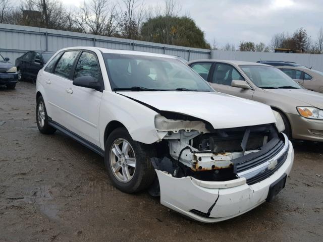1G1ZT64885F162814 - 2005 CHEVROLET MALIBU MAX თეთრი ფოტო 1