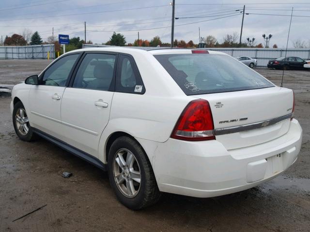 1G1ZT64885F162814 - 2005 CHEVROLET MALIBU MAX თეთრი ფოტო 3