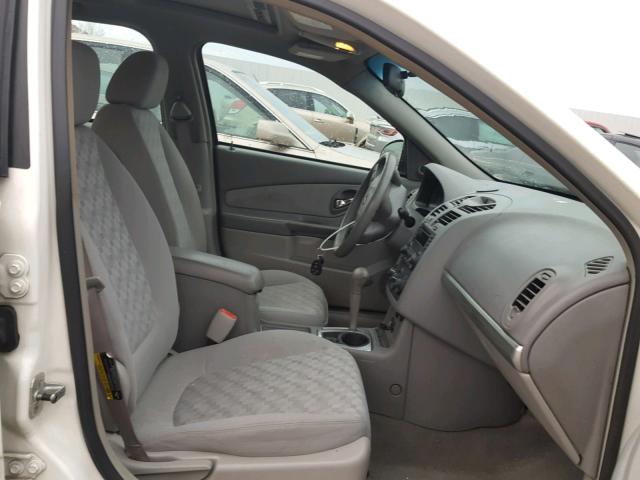 1G1ZT64885F162814 - 2005 CHEVROLET MALIBU MAX თეთრი ფოტო 5