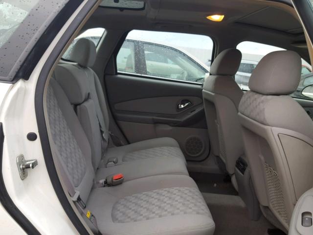 1G1ZT64885F162814 - 2005 CHEVROLET MALIBU MAX თეთრი ფოტო 6