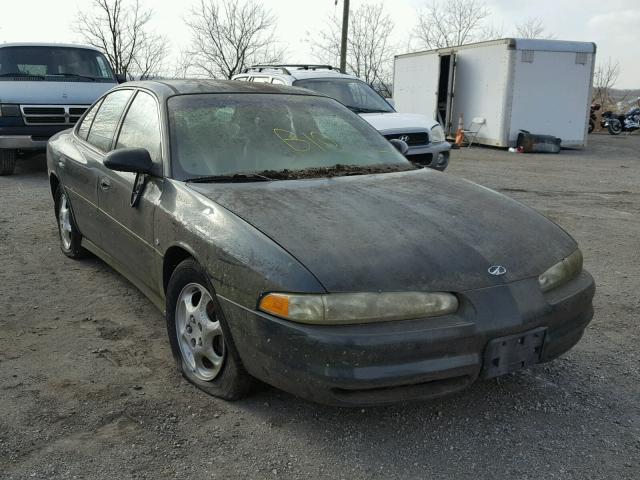 1G3WX52H5XF319102 - 1999 OLDSMOBILE INTRIGUE G GREEN photo 1