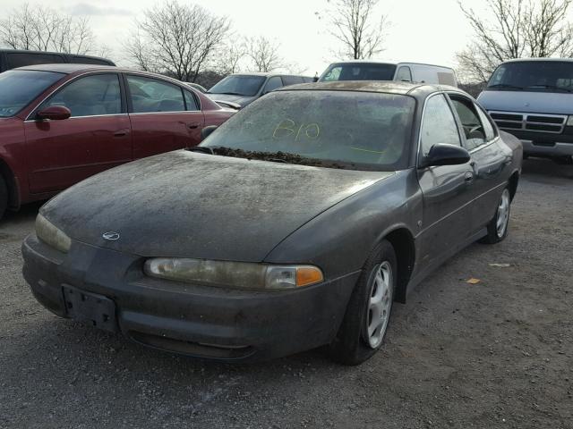 1G3WX52H5XF319102 - 1999 OLDSMOBILE INTRIGUE G GREEN photo 2