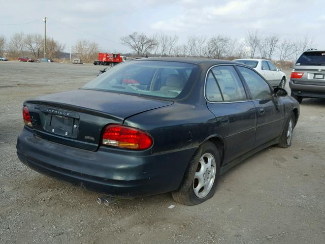 1G3WX52H5XF319102 - 1999 OLDSMOBILE INTRIGUE G GREEN photo 4