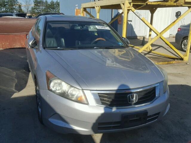 1HGCP26838A012278 - 2008 HONDA ACCORD EXL SILVER photo 9