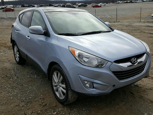 KM8JU3AC3DU650258 - 2013 HYUNDAI TUCSON GLS BLUE photo 1