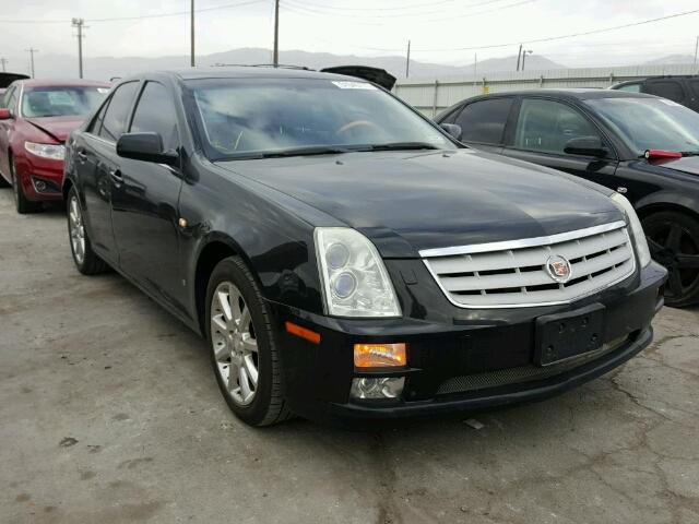 1G6DC67A060140846 - 2006 CADILLAC STS BLACK photo 1