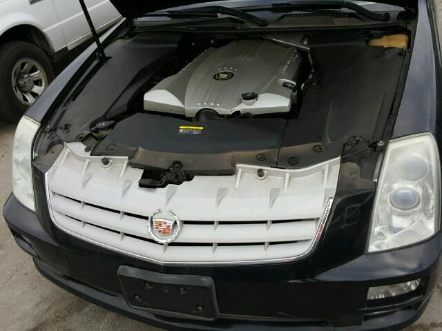 1G6DC67A060140846 - 2006 CADILLAC STS BLACK photo 7