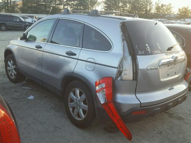 JHLRE48527C059949 - 2007 HONDA CR-V EX SILVER photo 3