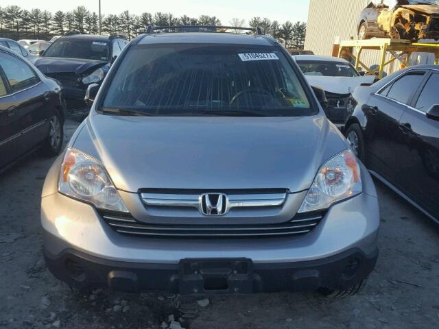 JHLRE48527C059949 - 2007 HONDA CR-V EX SILVER photo 9