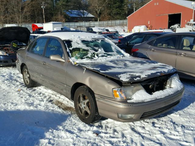 4T1BF18B1WU263212 - 1998 TOYOTA AVALON XL BEIGE photo 1