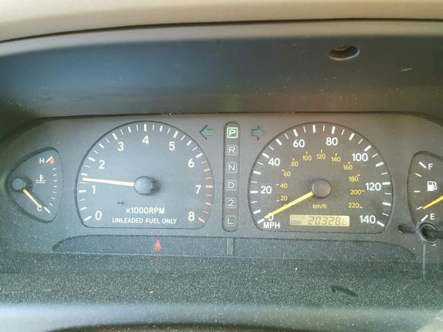 4T1BF18B1WU263212 - 1998 TOYOTA AVALON XL BEIGE photo 8