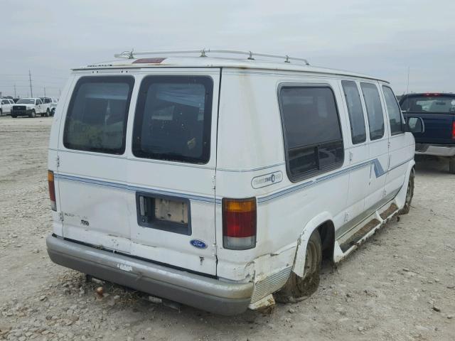 1FDEE14H6PHB58623 - 1993 FORD ECONOLINE WHITE photo 4