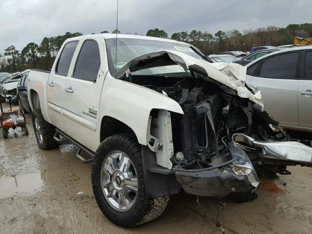 3GCPKSE25CG182826 - 2012 CHEVROLET SILVERADO WHITE photo 1