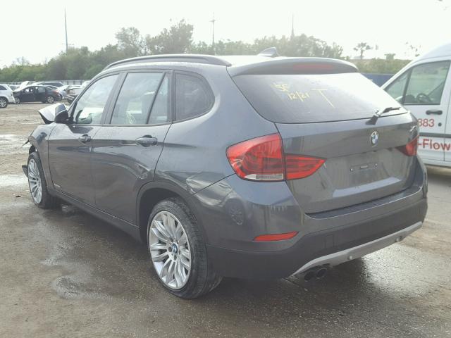 WBAVL1C52EVY24325 - 2014 BMW X1 XDRIVE2 CHARCOAL photo 3